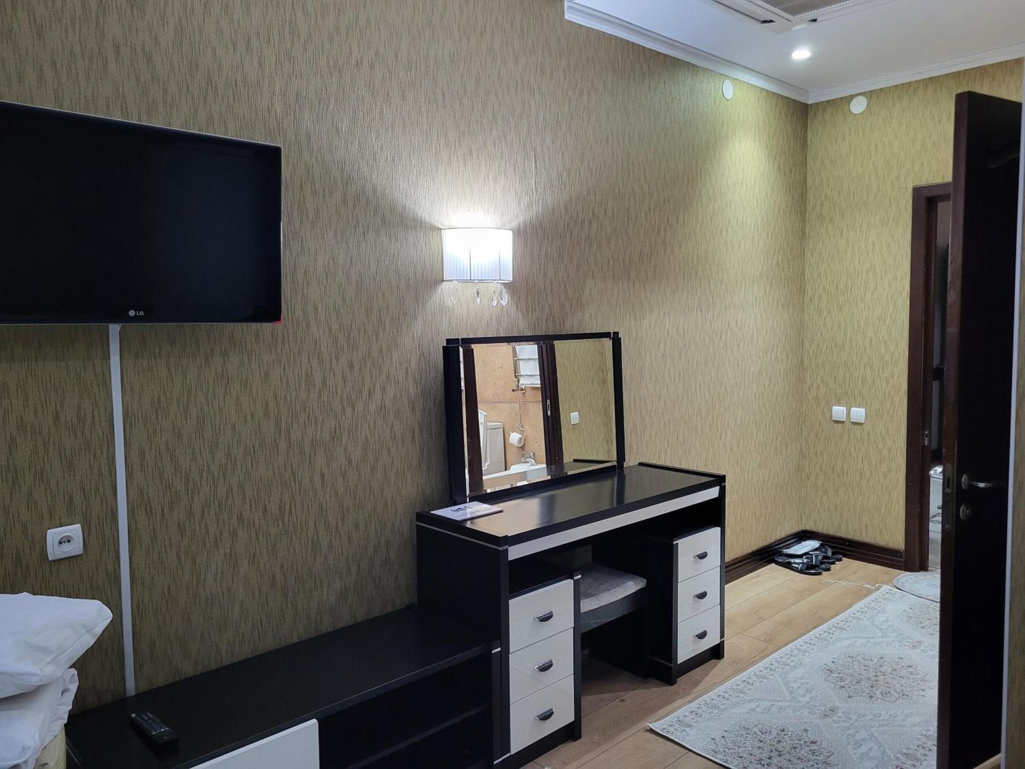 Seoul Hotel Sjymkent Rum bild