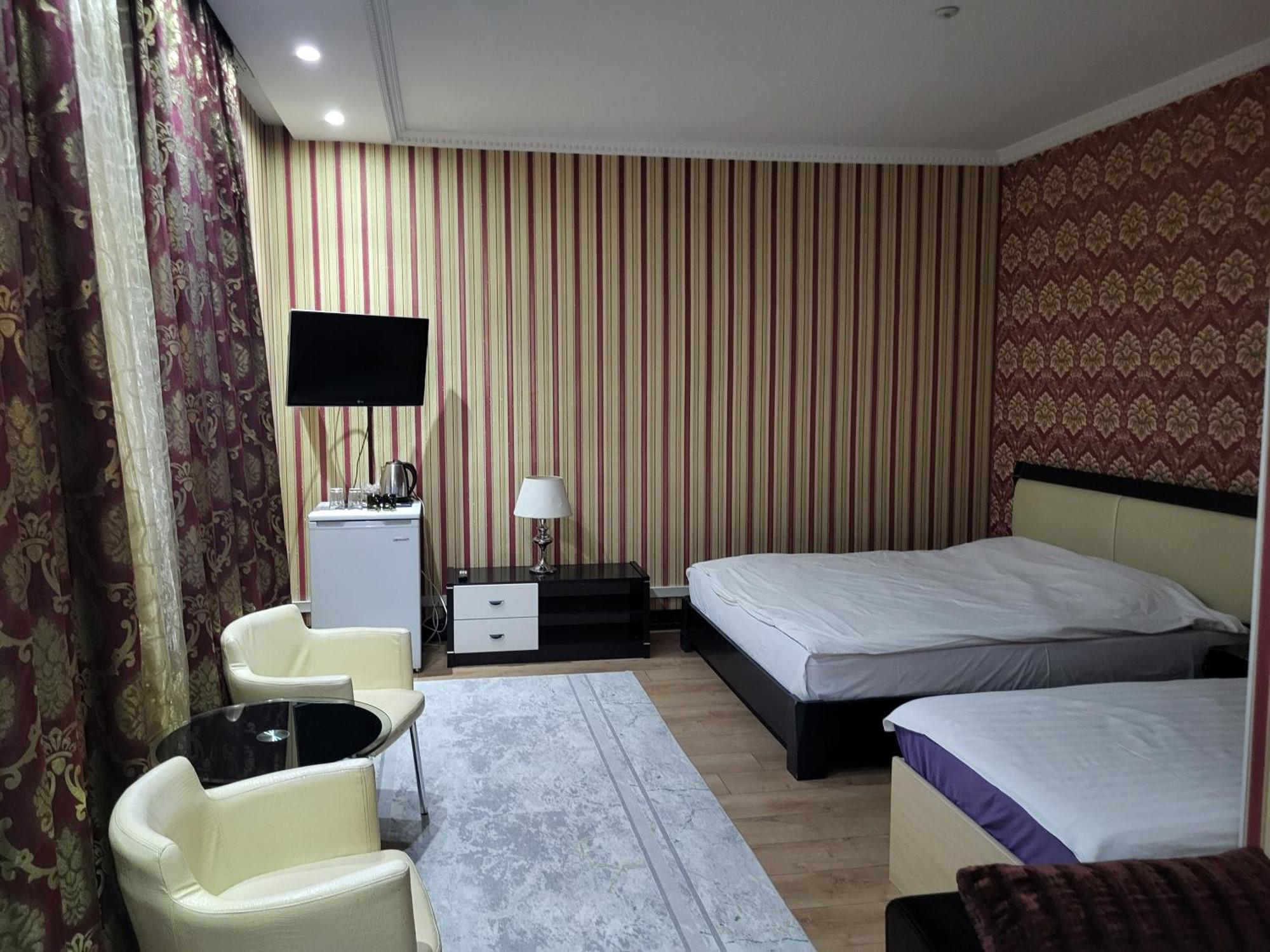 Seoul Hotel Sjymkent Rum bild