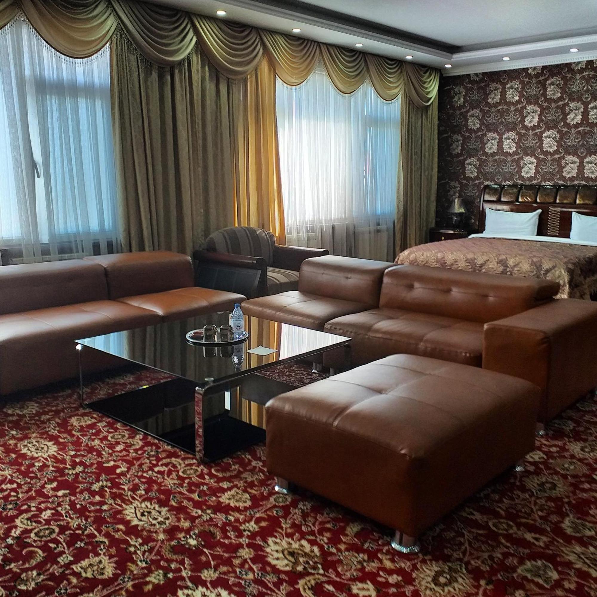 Seoul Hotel Sjymkent Rum bild