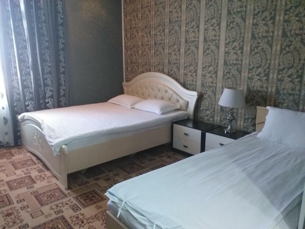 Seoul Hotel Sjymkent Exteriör bild