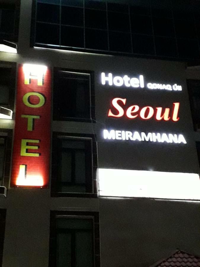 Seoul Hotel Sjymkent Exteriör bild
