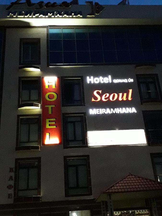 Seoul Hotel Sjymkent Exteriör bild